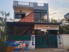 Diamond Nursery School, Phanase Nagar, Ahmednagar School Building