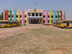 Gyan Jyoti Awasiya Vidyalaya, Bhojpur, Bihar Boarding School Building