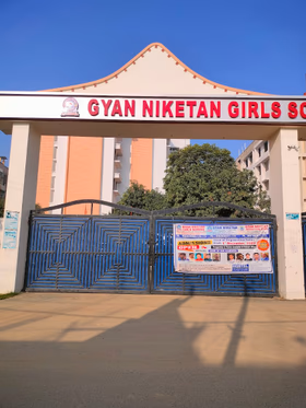 Gyan Niketan Girls School, Patna, Bihar Boarding School Building