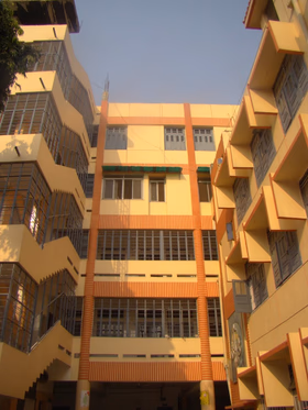 Jesus And Mary Academy, Patna, Bihar Boarding School Building