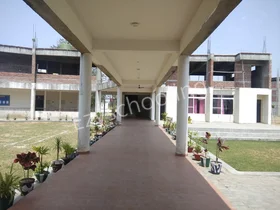 The Mahabodhi Tree, Gaya, Bihar Boarding School Building