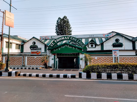 St. Thomas College, Dehradun, Uttarakhand Boarding School Building