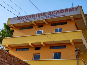 Swarnima Academy, Ranchi, Jharkhand Boarding School Building