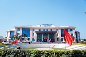 Heritage Global School, Faridabad, Haryana Boarding School Building