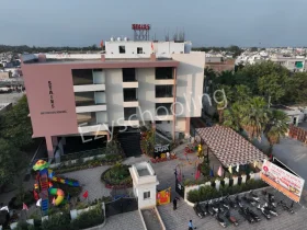 Stairs School Of Excellence, Kota, Rajasthan Boarding School Building