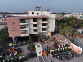Stairs School Of Excellence, Kota, Rajasthan Boarding School Building