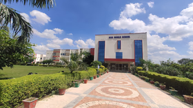 KCM World School, Palwal, Haryana Boarding School Building