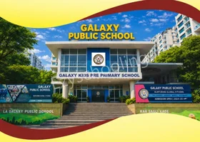 Galaxy Public School (UDISE No. 27254100847), Moshi, Pune School Building