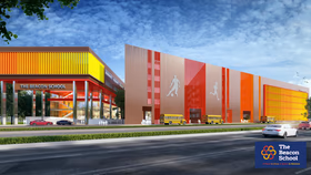 The Beacon School, Sector 64, Gurgaon School Building