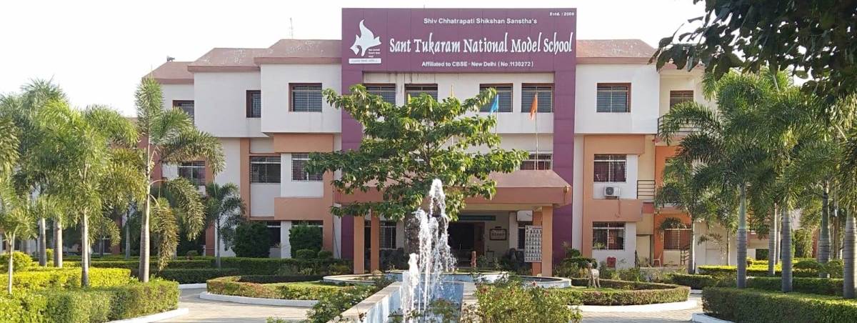 Sant Tukaram National Model School, Latur, Maharashtra Boarding School BuildingImage 1