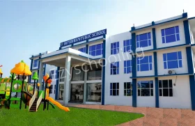 DRP Bhiwani Public School, Bhiwani, Haryana Boarding School Building