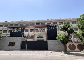 Saint Soldier International Convent School, Mohali, Punjab Boarding School Building