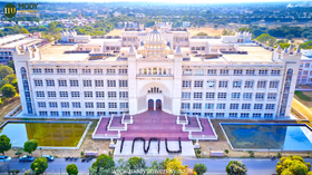 Mody school, Sikar, Rajasthan Boarding School Building