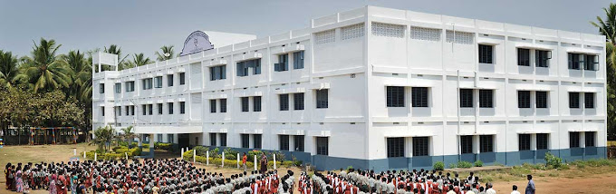Paramjyoti School, East Godavari, Andhra Pradesh Boarding School Building