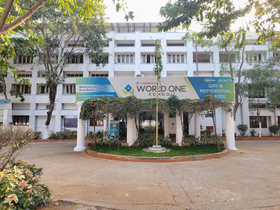 Vignan's World One School, Visakhapatnam (Vizag), Andhra Pradesh Boarding School Building