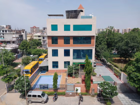 Ompee Global School, Manesar, Gurgaon School Building
