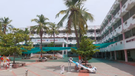 AKT Memorial Vidya Saaket School, Kallakurichi, Tamil Nadu Boarding School Building