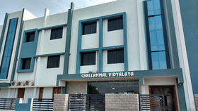 Chellammal Vidyalaya, Tiruchirappalli, Tamil Nadu Boarding School Building