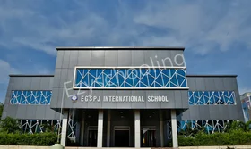 EGSPJ International School, Nagapattinam, Tamil Nadu Boarding School Building