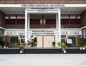 Guru Shree Shantivijai Jain Gurukul Internation School, Kanchipuram, Tamil Nadu Boarding School Building