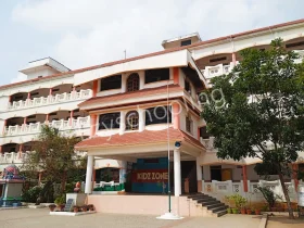 Sri Ramakrishna Girls' Matriculation Higher Secondary School, Perambalur, Tamil Nadu Boarding School Building