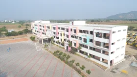 Sri Ramakrishna Girls' Matriculation Higher Secondary School, Perambalur, Tamil Nadu Boarding School Building