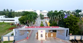 Thamarai International School, Thanjavur, Tamil Nadu Boarding School Building