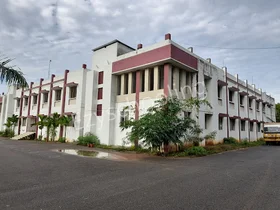 The Chola International School, Thanjavur, Tamil Nadu Boarding School Building