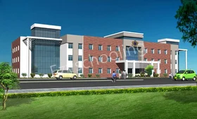 Trinity International Residential School, Tirunelveli, Tamil Nadu Boarding School Building