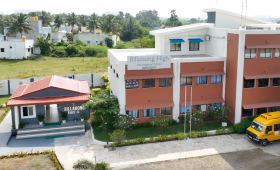 Billabong High International School, Kelambakkam, Tamil Nadu Boarding School Building