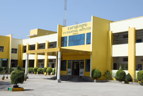 GR Pre University College, Bangalore, Karnataka Boarding School Building