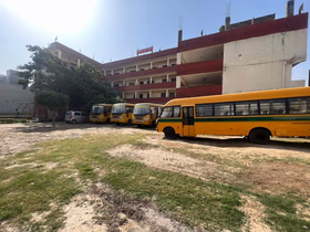 Upadhyay Convent School, Kadipur, Delhi School Building