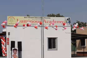 Luminous Academy, Manjari, Pune School Building
