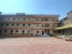 Chaitanya international school, Dwarkapuri, Indore School Building