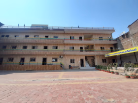 Chaitanya international school
, Dwarkapuri, Indore School Building