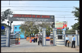 Little Flower School, Khajrana, Indore School Building