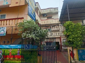 Pushp Kunj High School, Musakhedi, Indore School Building