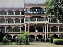Shri Ambika Public School, Dwarkapuri, Indore School Building