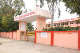 Shri Anand H.S. School, Dwarkapuri, Indore School Building