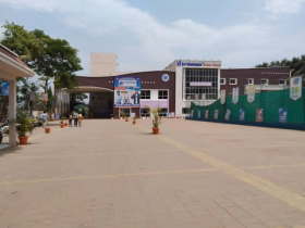 Sri Chaitanya Techno School
, Limbodi, Indore School Building