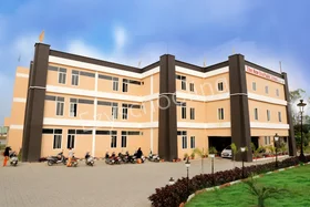 The New Era Public School, Chota Bangarda, Indore School Building