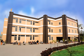 The New Era Public School, Chota Bangarda, Indore School Building