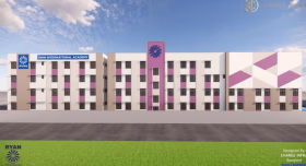 Ryan International Academy, Magadi Road, Bangalore School Building