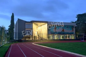Holy Writ High School And Junior College, Badlapur, Maharashtra Boarding School Building