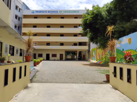 People's School Of Excellence, Himayatnagar, Hyderabad School Building