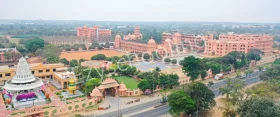 Shree Swaminarayan Gurukul International School, Moinabad, Hyderabad School Building