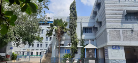 St.Joseph's Public School, Abids, Hyderabad School Building