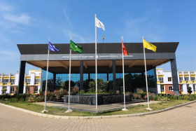 Kumadvathi Residential Central School, Shimoga, Karnataka Boarding School Building
