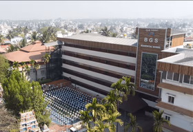 BGS Residential English Medium School, Shimoga, Karnataka Boarding School Building