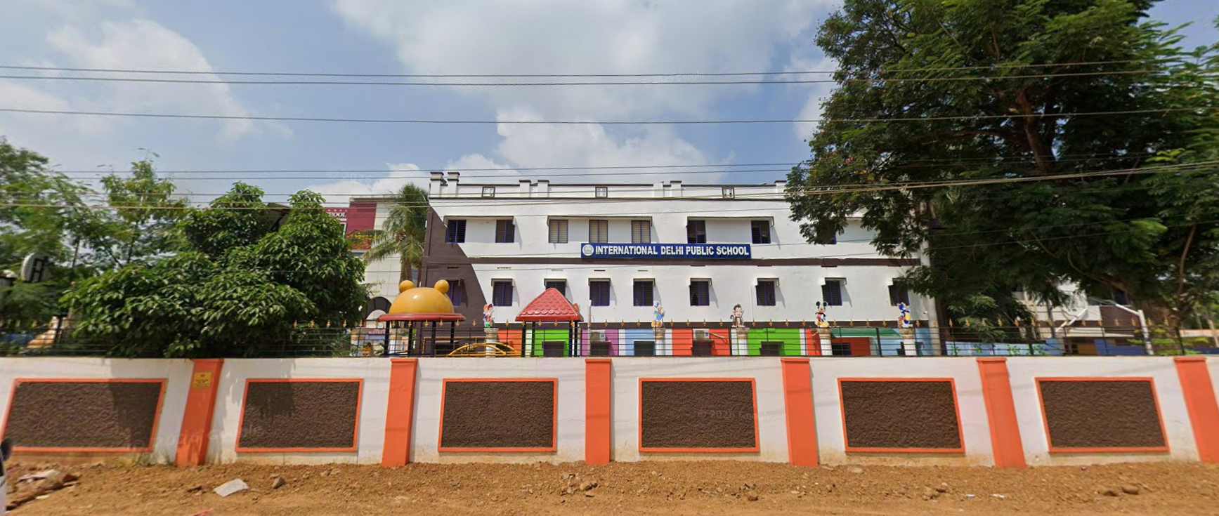 International Delhi Public School, Kadapa, Andhra Pradesh Boarding School BuildingImage 1